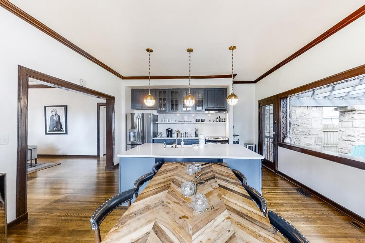 The Howe House Nashville Eksteriør bilde